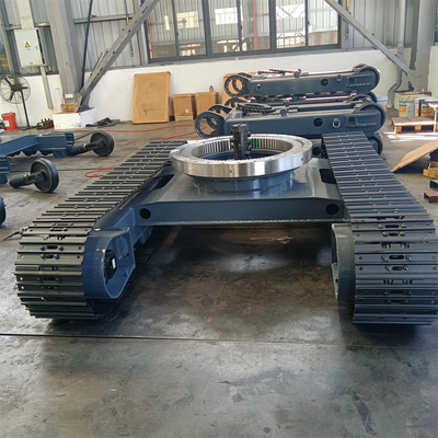 6 Tons Steel Track Undercarriage Chasis for KRT1500 Excavator in Mining Dilling Rig