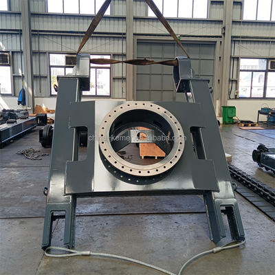 6 Tons Steel Track Undercarriage Chasis for KRT1500 Excavator in Mining Dilling Rig