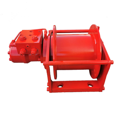 High Attitude Platform Hydraulic Winch 2.5 ton 0.5-60 ton Reel Bottom Diameter 273 mm