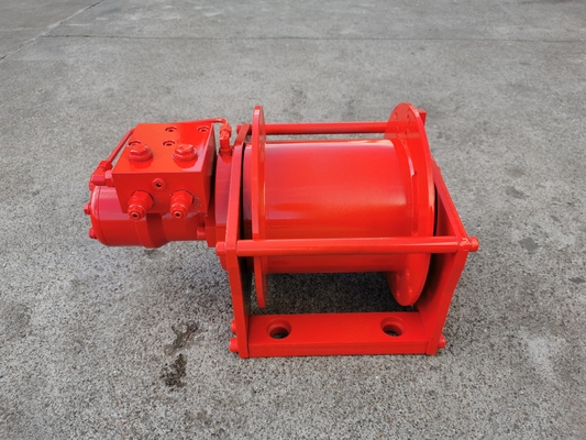 High Attitude Platform Hydraulic Winch 2.5 ton 0.5-60 ton Reel Bottom Diameter 273 mm