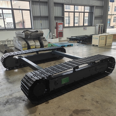 Other 4T 6T 8T 10T Steel Track Undercarriage for Drilling Rig Crawler