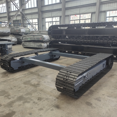 Other 4T 6T 8T 10T Steel Track Undercarriage for Drilling Rig Crawler