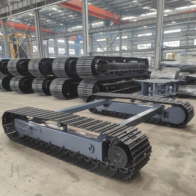Other 4T 6T 8T 10T Steel Track Undercarriage for Drilling Rig Crawler