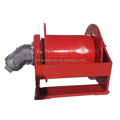 Customized Support OEM Hydraulic Hoisting Winch for Engineering Forestry Mining and Wharf Truck Crane