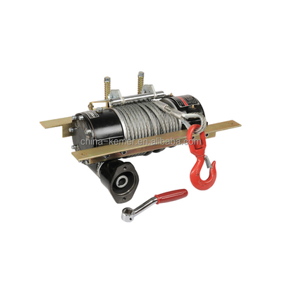 52 Ratio 2 Ton Recovery Hydraulic Winch with OMP80 Hydraulic Motor