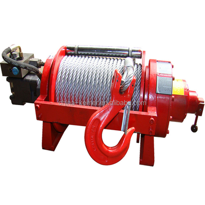 11 mm Diameter 3.5 ton 8000 lbs Recovery Winch / Hydraulic Winch Recovery For Street Wrecker