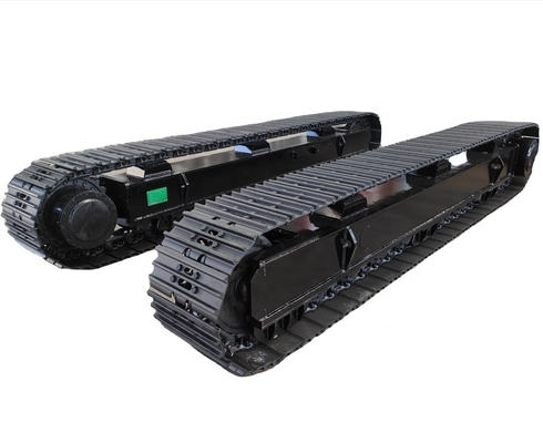 Energy Mining Heavy-duty Steel Track Chassis for Crusher Drilling Rig and Excavator
