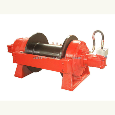 11 mm Diameter 3.5 ton 8000 lbs Recovery Winch / Hydraulic Winch Recovery For Street Wrecker