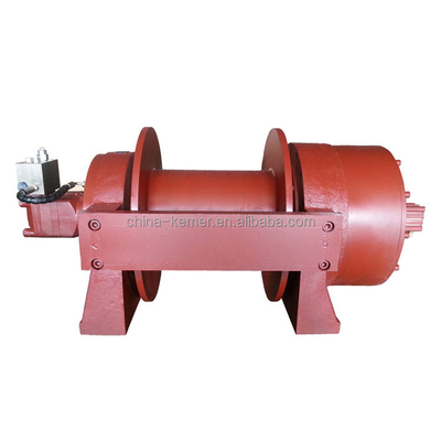 11 mm Diameter 3.5 ton 8000 lbs Recovery Winch / Hydraulic Winch Recovery For Street Wrecker