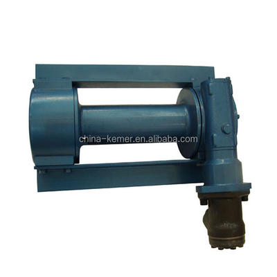 11 mm Diameter 3.5 ton 8000 lbs Recovery Winch / Hydraulic Winch Recovery For Street Wrecker
