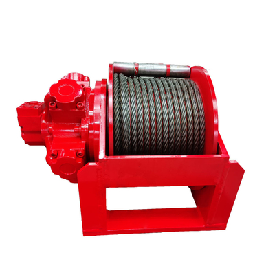 Auto Hydraulic Winch for 2/3/4/5/6/8/10/12/15/20/30 Ton Marine Boat Lifting Equipment