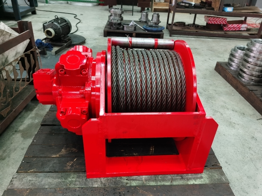 Auto Hydraulic Winch for 2/3/4/5/6/8/10/12/15/20/30 Ton Marine Boat Lifting Equipment