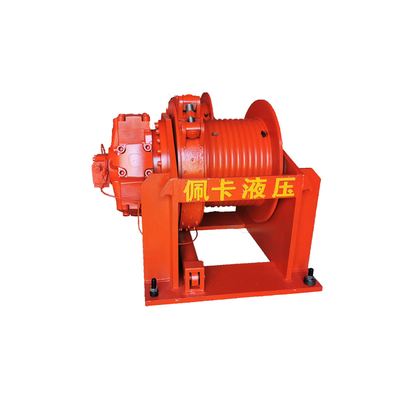 STEEL Hydraulic Winch Motor for 10ton Single Drum Winches Pulling in Forest Logging