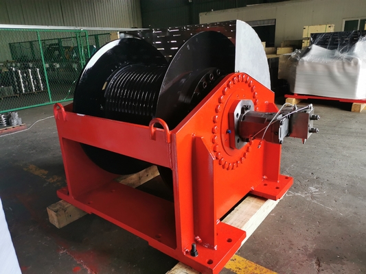 Hydraulic Lifting Winch for Forklift/Winding Engine/Boat/Semi Trailer AUTO Function