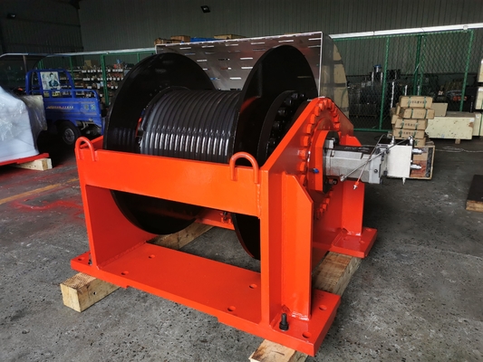 Hydraulic Lifting Winch for Forklift/Winding Engine/Boat/Semi Trailer AUTO Function