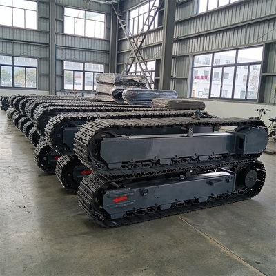 Rubber Tracks for Excavator Chassis Crawler Undercarriage Exceptional Durability