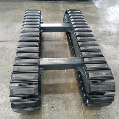 Rubber Tracks for Excavator Chassis Crawler Undercarriage Exceptional Durability