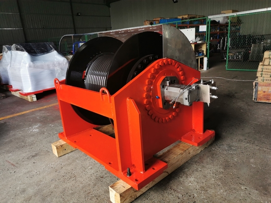 Hydraulic Lifting Winch for Forklift/Winding Engine/Boat/Semi Trailer AUTO Function