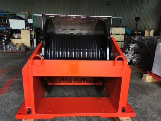 Hydraulic Lifting Winch for Forklift/Winding Engine/Boat/Semi Trailer AUTO Function