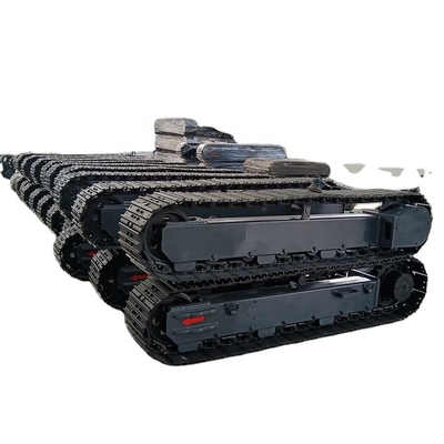 25Tons Heavy Duty Steel Track Chasis for Industrial Machines and Sturdy Undercarriage
