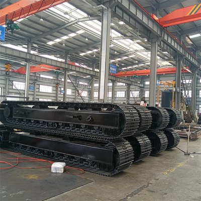 25Tons Heavy Duty Steel Track Chasis for Industrial Machines and Sturdy Undercarriage