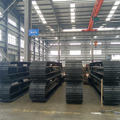 25Tons Heavy Duty Steel Track Chasis for Industrial Machines and Sturdy Undercarriage