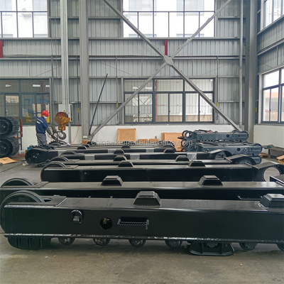 25Tons Heavy Duty Steel Track Chasis for Industrial Machines and Sturdy Undercarriage