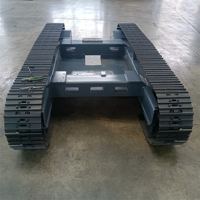 25Tons Heavy Duty Steel Track Chasis for Industrial Machines and Sturdy Undercarriage