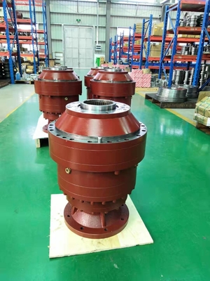 High Speed Iron Planetary Gearbox for Industrial Applications Output Speed 1.5-1200rpm