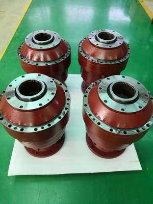 High Speed Iron Planetary Gearbox for Industrial Applications Output Speed 1.5-1200rpm