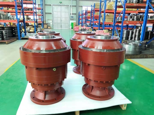 High Speed Iron Planetary Gearbox for Industrial Applications Output Speed 1.5-1200rpm