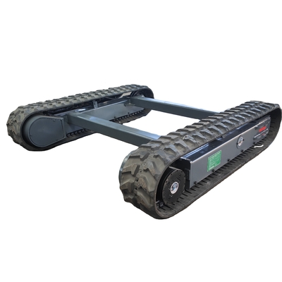 2ton 3ton 4ton 6ton 8ton 10T Rubber Steel Track Undercarriage Chassis for Excavator
