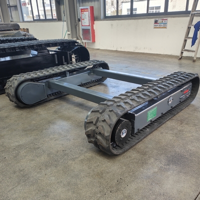 2ton 3ton 4ton 6ton 8ton 10T Rubber Steel Track Undercarriage Chassis for Excavator