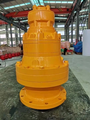 Customizable Machinery Planetary Reducer Gearbox for 300 Series with Hydraulic Motor