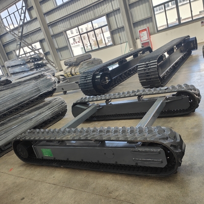 2ton 3ton 4ton 6ton 8ton 10T Rubber Steel Track Undercarriage Chassis for Excavator