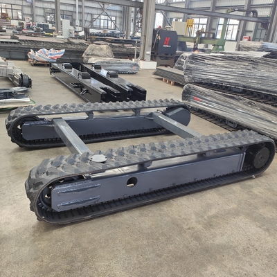 2ton 3ton 4ton 6ton 8ton 10T Rubber Steel Track Undercarriage Chassis for Excavator