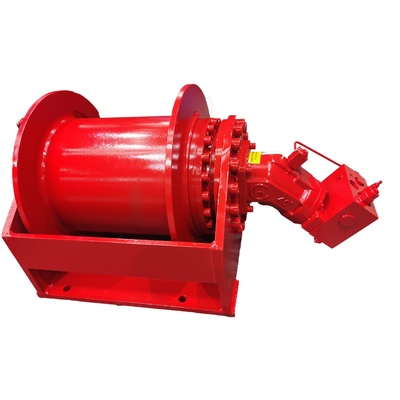 Capacity 0-650KN AUTO Hydraulic Windlass Mooring Winch for Marine Ship