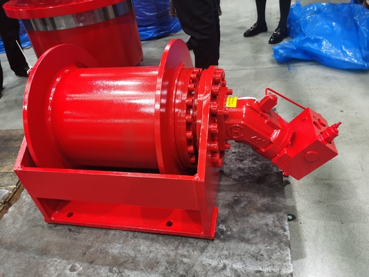 Capacity 0-650KN AUTO Hydraulic Windlass Mooring Winch for Marine Ship
