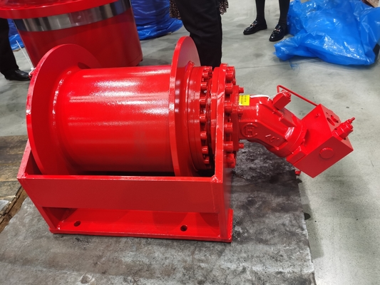 Capacity 0-650KN AUTO Hydraulic Windlass Mooring Winch for Marine Ship