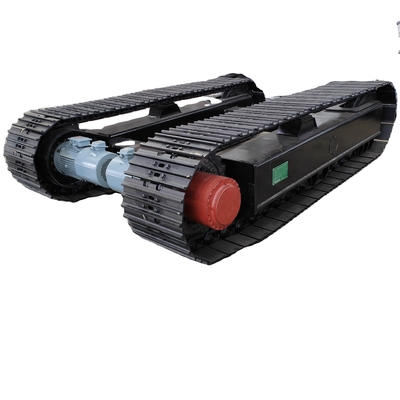 Hydraulic Motor Electric Drive Steel Track Undercarriage for Heavy Equipment Machinery