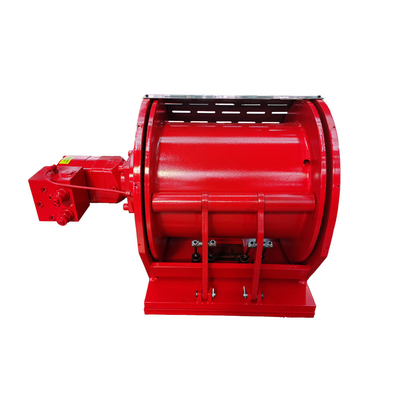 15 ton used hydraulic winch for fishing log splitter excavator tractor crane boat STEEL