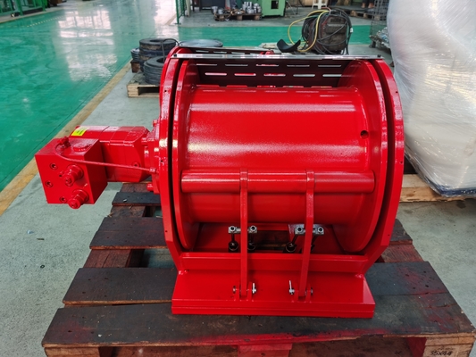 15 ton used hydraulic winch for fishing log splitter excavator tractor crane boat STEEL
