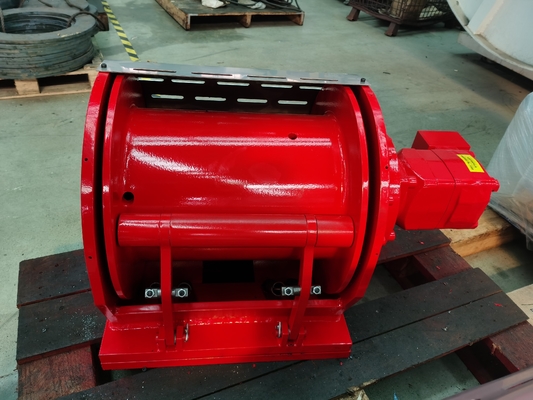 15 ton used hydraulic winch for fishing log splitter excavator tractor crane boat STEEL