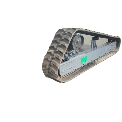 Machinery Repair Shops All Terrain Customized Rubber Steel Track Undercarriage Chassis