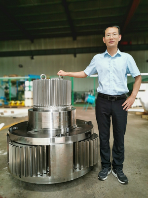 Iron Planetary Gearbox Weight KG 1 for Bonfiglioli Brevini Em-ED-Et-EQ Series Reducer