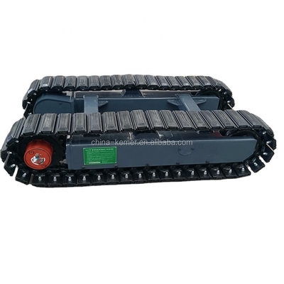 Part No KRT1500 Excavator Rubber Track Chasis 5 Tons for Industrial Applications