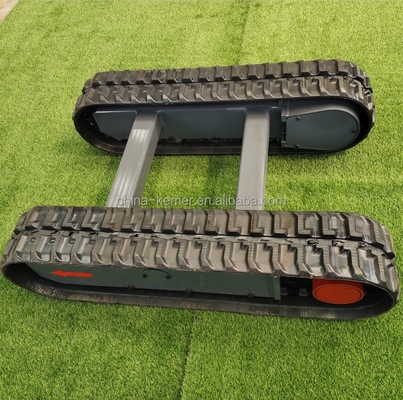 Part No KRT1500 Excavator Rubber Track Chasis 5 Tons for Industrial Applications