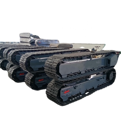 1420*1000 Rubber Steel Tracked Chassis for Professional Drilling Equipment