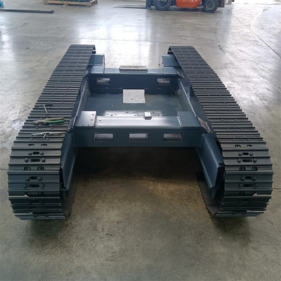 1420*1000 Rubber Steel Tracked Chassis for Professional Drilling Equipment