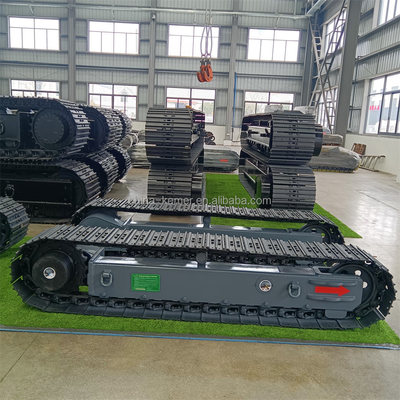 1420*1000 Rubber Steel Tracked Chassis for Professional Drilling Equipment